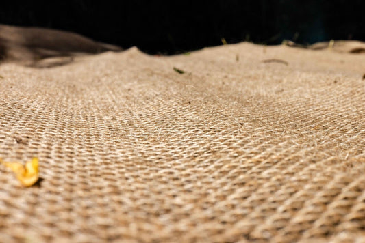 Natural Hessian Roll – 100% Jute Fabric for Garden & Construction