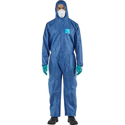 1500 PLUS Model 111 Blue Chemical Coverall