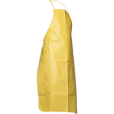 2000 C Yellow Chemical Apron