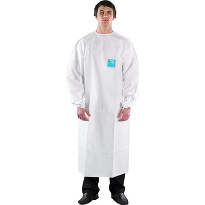 2000 Model 214 White Chemical Gown