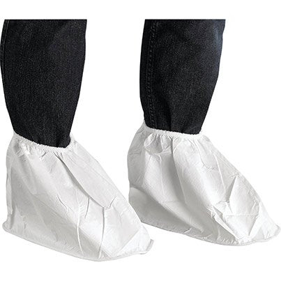 2000 Model 400 White Protective Shoe Covers