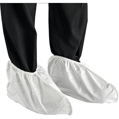 2500 Model 400 White Protective Shoe Covers