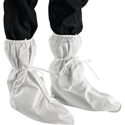 2500 Model 406 White Protective Boot Covers