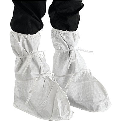 2500 Model 407 White ESD Protective Boot Covers