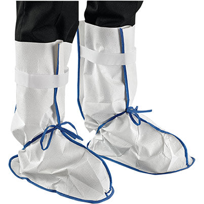 2500 SOCO Model 409 White Protective Boot Covers