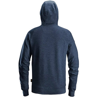 2894 Men’s Dark Navy Melange Logo Hoodie