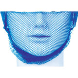 2926 Blue Metal Detectable Beard Nets – Close Mesh Hygiene for Food Safety