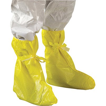 3000 Model 406 Yellow Chemical Overboots