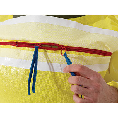 3000 Model 700 Yellow PAPR Coverall