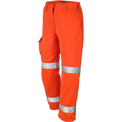 4614 Women’s Hi-Vis Arc-Flash Trousers with Kneepad Pockets