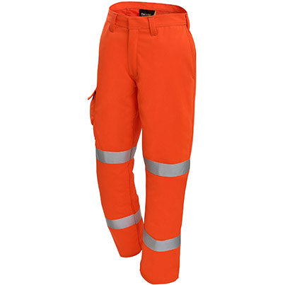 4616 Men’s Hi-Vis Arc-Flash Trousers with Kneepad Pockets