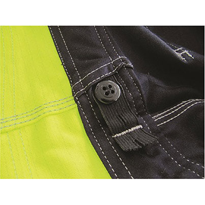 6446 Women’s Hi-Vis Arc-Flash Overalls with Kneepad Pockets