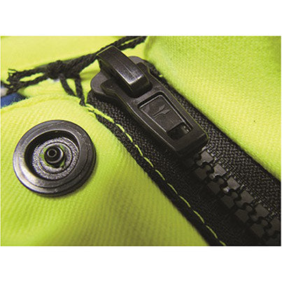 6446 Women’s Hi-Vis Arc-Flash Overalls with Kneepad Pockets