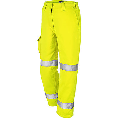 7414 Women’s Hi-Vis Arc-Flash Trousers with Kneepad Pockets