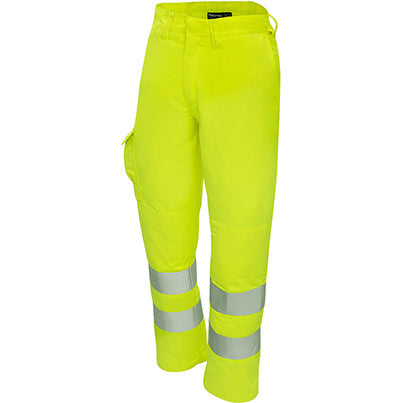 7418 Men’s Hi-Vis Arc-Flash Trousers with Kneepad Pockets