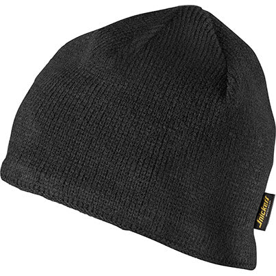 9084 Black Logo Beanie Hat