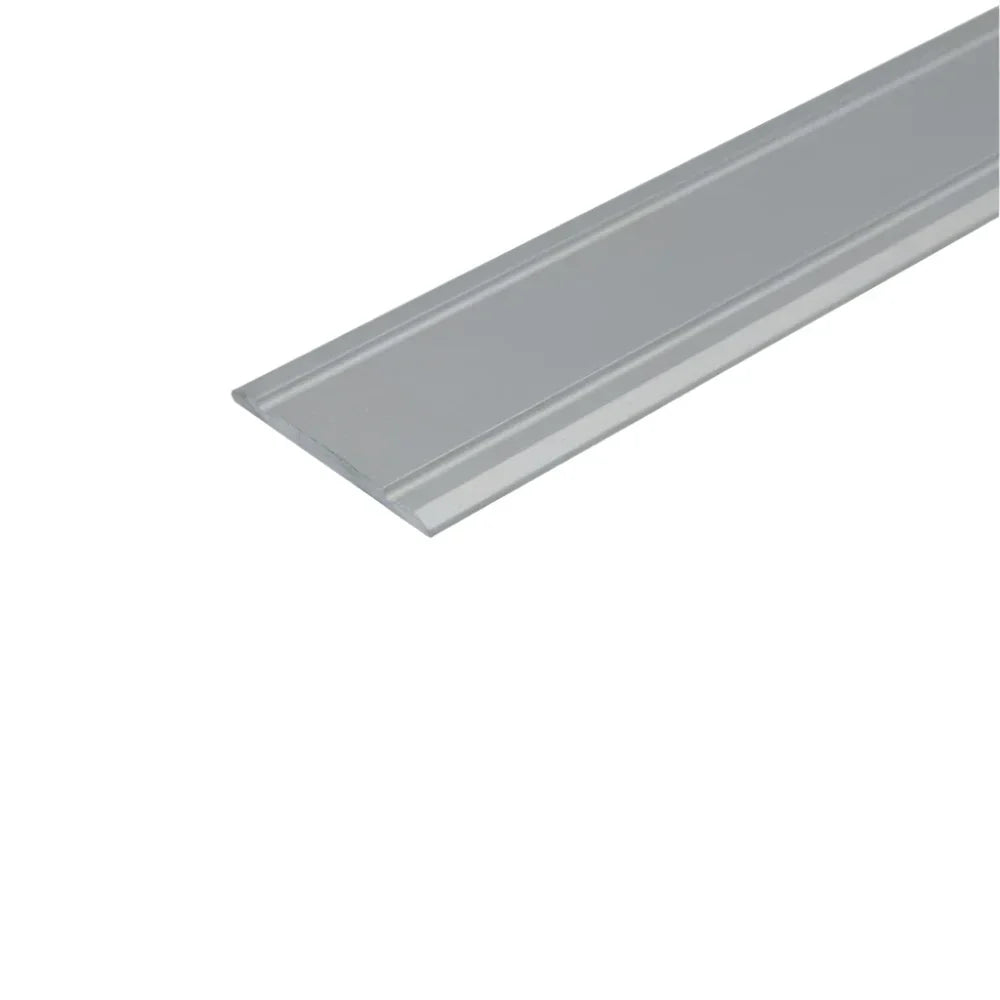 A02 30mm Anodised Aluminium Flat Self Adhesive Door Threshold Strip