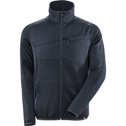 ACCELERATE 18103 Men’s Zip-Up Fleece Sweatshirt