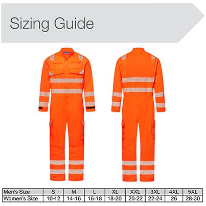 AFHC1 Hi-Vis Arc-Flash Overalls