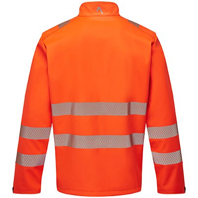 AFHS Hi-Vis Arc-Flash Softshell Jacket