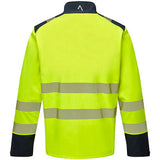 AFHS Hi-Vis Arc-Flash Softshell Jacket