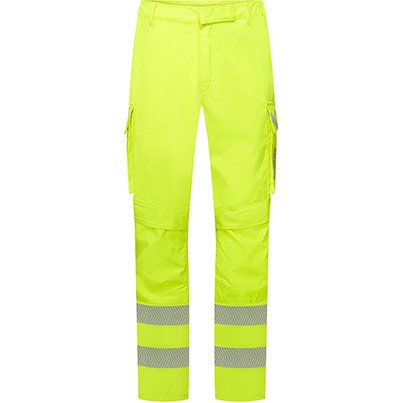 AFHT1 Men’s Hi-Vis Arc-Flash Cargo Trousers with Kneepad Pockets