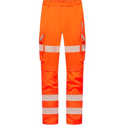 AFHT3 Men’s Hi-Vis Arc-Flash Cargo Trousers with Kneepad Pockets