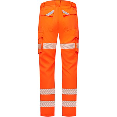 AFHT3 Men’s Hi-Vis Arc-Flash Cargo Trousers with Kneepad Pockets