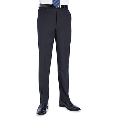Aldwych Men’s Black Suit Trousers
