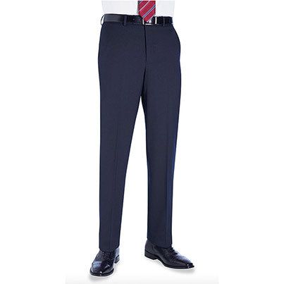 Aldwych Men’s Navy Suit Trousers