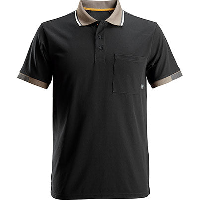 Allround Work 2724 37.5 Men’s Black Polo Shirt