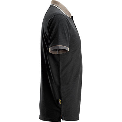 Allround Work 2724 37.5 Men’s Black Polo Shirt