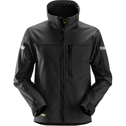 AllroundWork 1200 Men’s Black Softshell Jacket