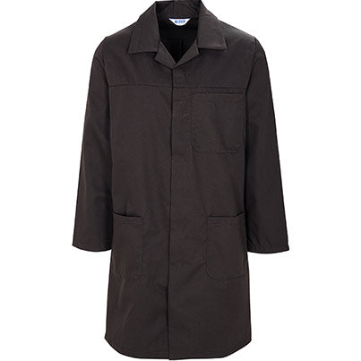 Alsi Industrial Warehouse Coat – Durable Workwear for Laundering and Logistics