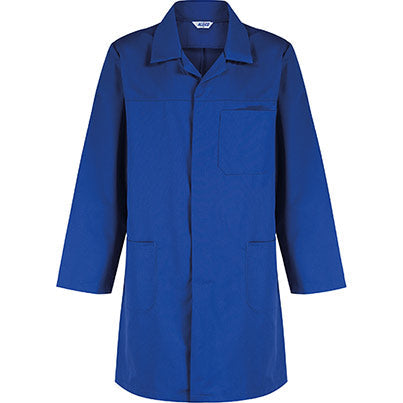 Alsi Industrial Warehouse Coat – Durable Workwear for Laundering and Logistics