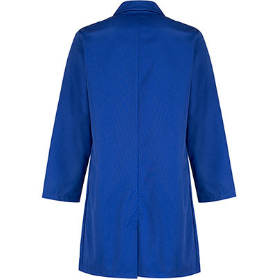 Alsi Industrial Warehouse Coat – Durable Workwear for Laundering and Logistics