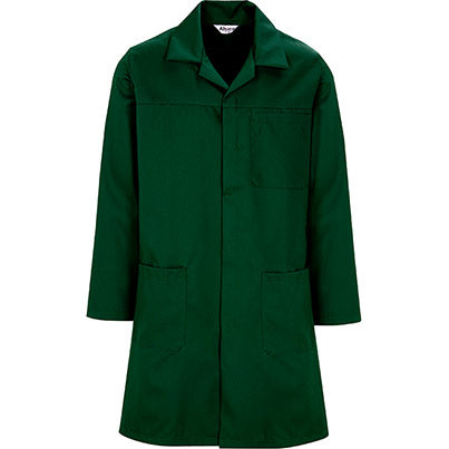 Alsi Industrial Warehouse Coat – Durable Workwear for Laundering and Logistics
