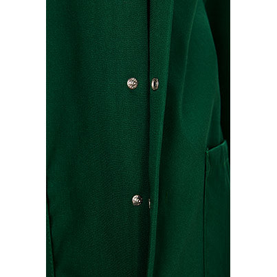 Alsi Industrial Warehouse Coat – Durable Workwear for Laundering and Logistics