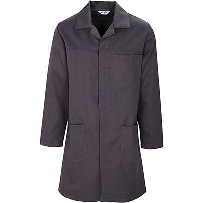 Alsi Industrial Warehouse Coat – Durable Workwear for Laundering and Logistics