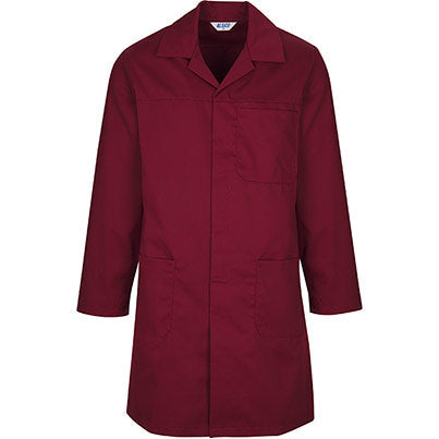 Alsi Industrial Warehouse Coat – Durable Workwear for Laundering and Logistics