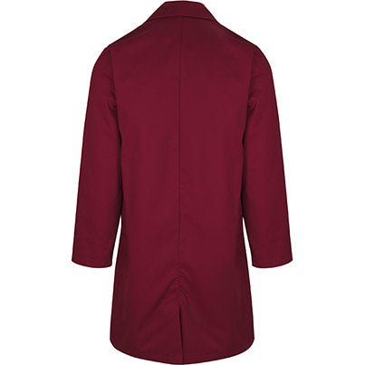 Alsi Industrial Warehouse Coat – Durable Workwear for Laundering and Logistics