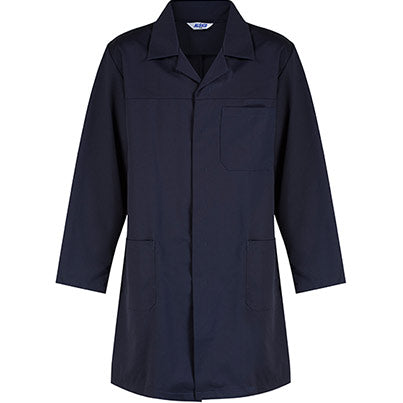 Alsi Industrial Warehouse Coat – Durable Workwear for Laundering and Logistics
