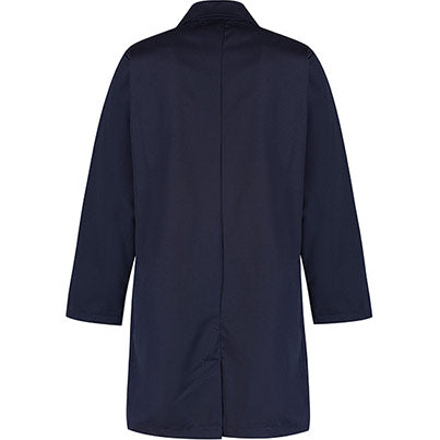 Alsi Industrial Warehouse Coat – Durable Workwear for Laundering and Logistics