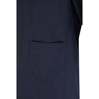 Alsi Industrial Warehouse Coat – Durable Workwear for Laundering and Logistics