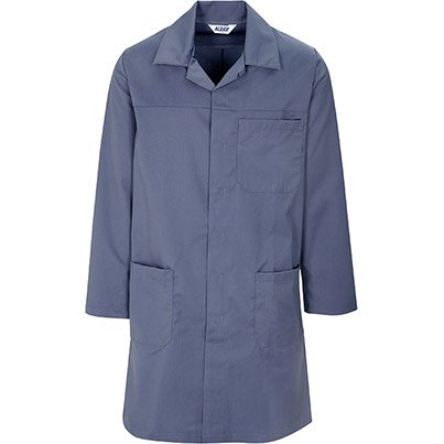 Alsi Industrial Warehouse Coat – Durable Workwear for Laundering and Logistics