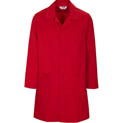 Alsi Industrial Warehouse Coat – Durable Workwear for Laundering and Logistics