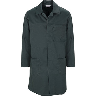 Alsi Industrial Warehouse Coat – Durable Workwear for Laundering and Logistics