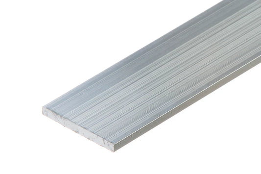 Aluminium Flat Bar Plate Natural