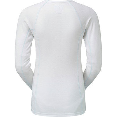BZ1550 Women’s White Long-Sleeve Thermal T-Shirt