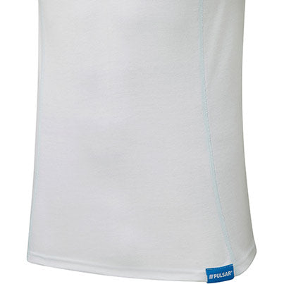 BZ1550 Women’s White Long-Sleeve Thermal T-Shirt